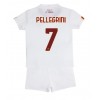 Baby Fußballbekleidung AS Roma Lorenzo Pellegrini #7 Auswärtstrikot 2022-23 Kurzarm (+ kurze hosen)